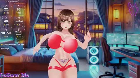 Hanae online show from 10/23/25, 01:27