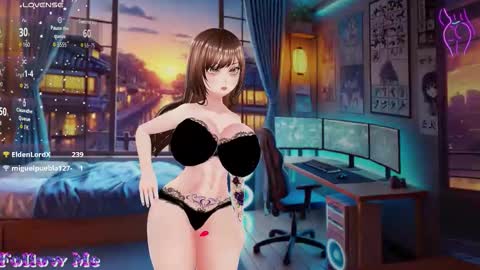 Hanae online show from 10/30/25, 11:27