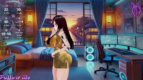 Hanae online show from 11/09/25, 01:48