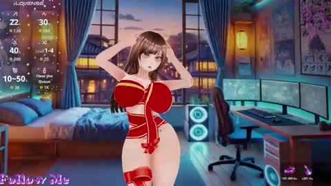 Hanae online show from 11/15/25, 01:36