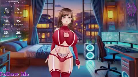 Hanae online show from 11/17/25, 12:49