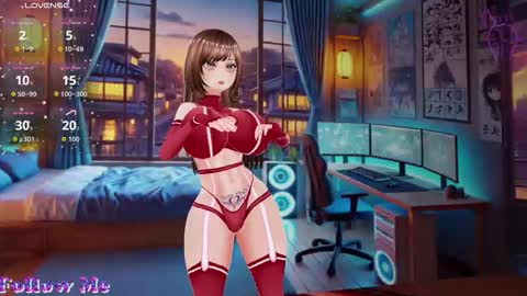 Hanae online show from 11/23/25, 04:29