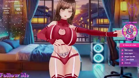 Hanae online show from 12/14/25, 01:55