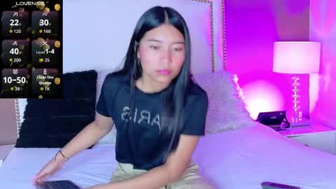 Snapshot of hanaluna chatting on 02/19/26, 01:40 Hanna online show from 02/19/26, 01:40