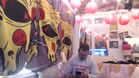 Snapshot of hankrams chatting on 01/18/26, 07:28 hank rams online show from 01/18/26, 07:28