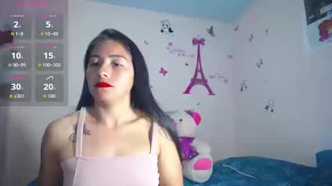 Snapshot of hanna_girl21 chatting on 09/20/25, 03:29 HANNA online show from 09/20/25, 03:29