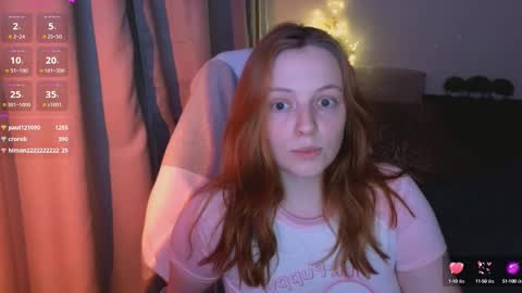 Snapshot of hanna_melon chatting on 02/23/25, 01:02 Hanna next stream is Mo 8pm-6am by CET online show from 02/23/25, 01:02