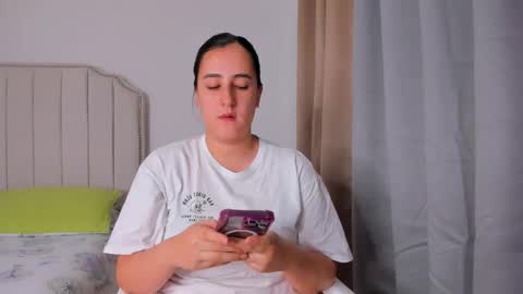 Snapshot of hannaa86 chatting on 03/14/26, 08:03 Hanna online show from 03/14/26, 08:03