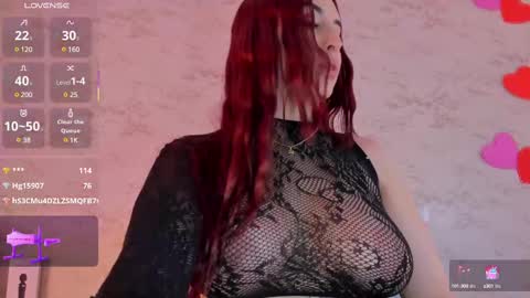 Snapshot of hannablaze_ chatting on 03/11/25, 07:15 HannaB online show from 03/11/25, 07:15