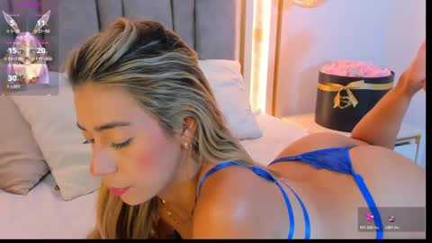 Snapshot of hannabronw chatting on 04/22/26, 12:57 Eliana online show from 04/22/26, 12:57