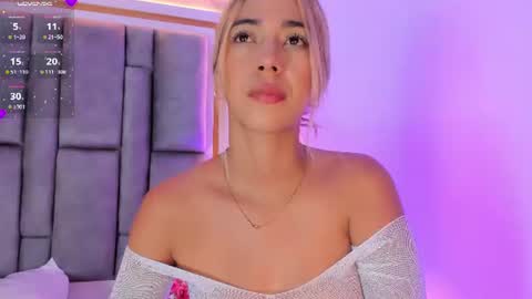 Snapshot of hannabronw chatting on 06/27/26, 01:21 Eliana online show from 06/27/26, 01:21