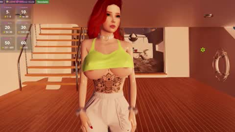 Snapshot of hannah3dx chatting on 01/06/26, 06:06 Hannah online show from 01/06/26, 06:06