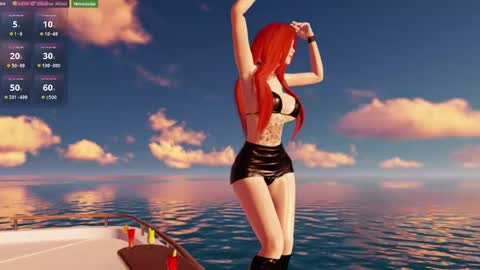 Snapshot of hannah3dx chatting on 01/08/26, 09:50 Hannah online show from 01/08/26, 09:50