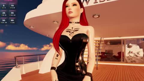 Snapshot of hannah3dx chatting on 02/25/26, 09:02 Hannah online show from 02/25/26, 09:02