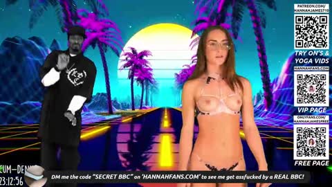 Hannah James online show from 11/06/25, 03:35