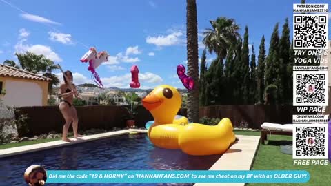 Snapshot of hannahjames710 chatting on 12/21/25, 02:35 Hannah James online show from 12/21/25, 02:35