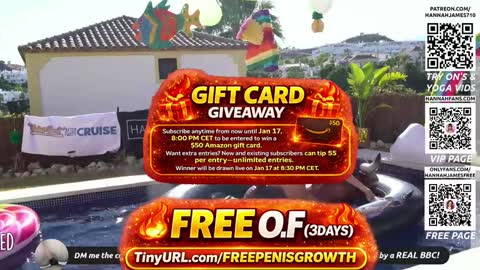 Snapshot of hannahjames710 chatting on 01/17/26, 03:50 Hannah James online show from 01/17/26, 03:50