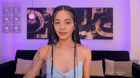 Snapshot of hannahjamesx chatting on 10/17/25, 08:11 HANNAH J online show from 10/17/25, 08:11