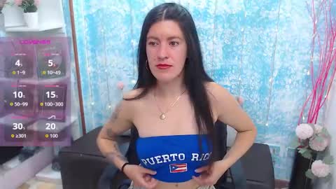 Snapshot of hannaowen_ chatting on 03/18/26, 03:04 Hanna online show from 03/18/26, 03:04