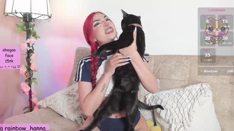 Snapshot of hannarainbow_ chatting on 01/18/25, 12:13 Hanna online show from 01/18/25, 12:13