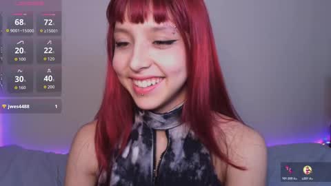 Snapshot of hanniesmile_ chatting on 01/15/26, 09:51 Hannie online show from 01/15/26, 09:51