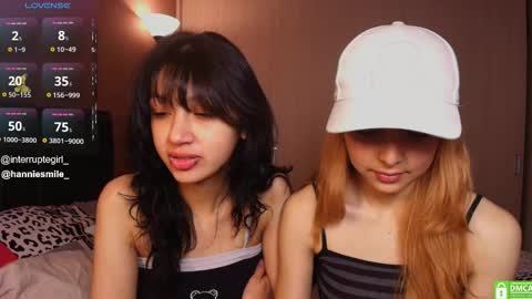 Snapshot of hanniesmile_ chatting on 02/28/26, 03:02 Hannie online show from 02/28/26, 03:02