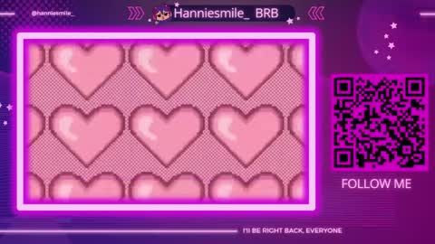 Snapshot of hanniesmile_ chatting on 04/22/26, 05:36 Hannie online show from 04/22/26, 05:36