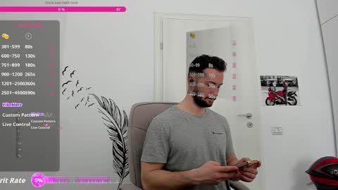 Hard Cock online show from 04/07/26, 07:20