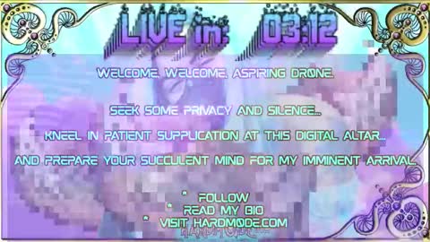 Snapshot of hardm0de chatting on 01/12/26, 09:31 B0ne Daddy Bonesaw Real-Life College of Whispers Bard mindfuck brainwash hypno cerebral sensual online show from 01/12/26, 09:31