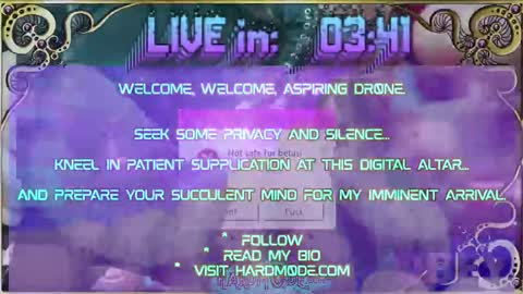 Snapshot of hardm0de chatting on 02/05/26, 09:41 B0ne Daddy Bonesaw Real-Life College of Whispers Bard mindfuck brainwash hypno cerebral sensual online show from 02/05/26, 09:41