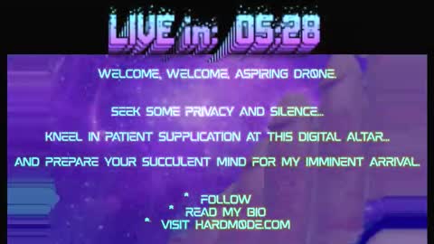Snapshot of hardm0de chatting on 02/27/26, 09:37 B0ne Daddy Bonesaw Real-Life College of Whispers Bard mindfuck brainwash hypno cerebral sensual online show from 02/27/26, 09:37