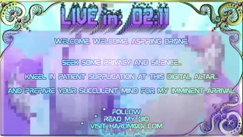 Snapshot of hardm0de chatting on 04/03/26, 09:02 B0ne Daddy Bonesaw Real-Life College of Whispers Bard mindfuck brainwash hypno cerebral sensual online show from 04/03/26, 09:02