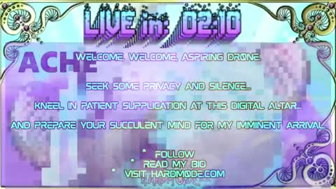 Snapshot of hardm0de chatting on 04/06/26, 08:32 B0ne Daddy Bonesaw Real-Life College of Whispers Bard mindfuck brainwash hypno cerebral sensual online show from 04/06/26, 08:32