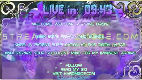 Snapshot of hardm0de chatting on 04/08/26, 08:09 B0ne Daddy Bonesaw Real-Life College of Whispers Bard mindfuck brainwash hypno cerebral sensual online show from 04/08/26, 08:09