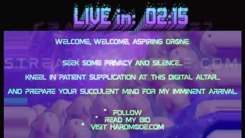 Snapshot of hardm0de chatting on 05/04/26, 08:16 B0ne Daddy Bonesaw Real-Life College of Whispers Bard mindfuck brainwash hypno cerebral sensual online show from 05/04/26, 08:16