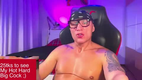 MATTSTEEL - ITALIAN STALLION online show from 11/30/25, 11:25