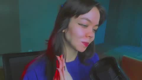 Snapshot of haribo_asmr chatting on 01/18/25, 12:36 Miss Hari online show from 01/18/25, 12:36