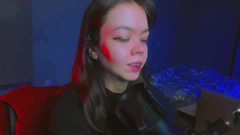 Snapshot of haribo_asmr chatting on 01/25/25, 12:58 Miss Hari online show from 01/25/25, 12:58