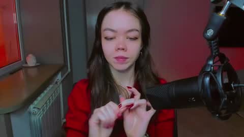 Snapshot of haribo_asmr chatting on 02/14/25, 07:59 Miss Hari online show from 02/14/25, 07:59