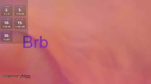 Snapshot of harmony_bigbreasts chatting on 09/28/25, 02:55 HELP ME GET 100 THUMBS UP    - INDEPENDENT MODEL        online show from 09/28/25, 02:55