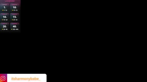 Harmony online show from 09/28/25, 11:59