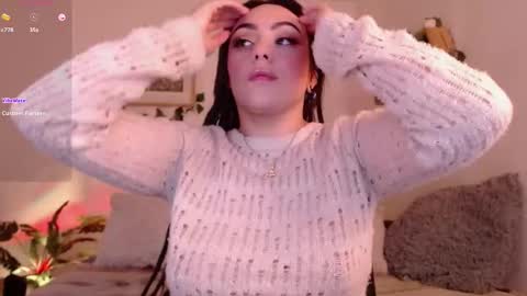 Snapshot of harmonyy01 chatting on 09/09/25, 03:06 Harmony Please help me to reach 100 thumbs up online show from 09/09/25, 03:06