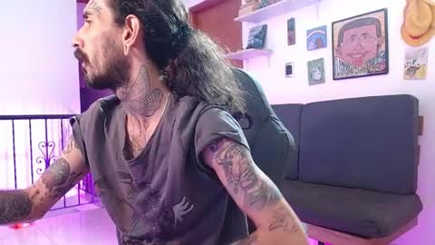 Snapshot of harry_reems_ chatting on 02/28/26, 10:27 OMAR online show from 02/28/26, 10:27