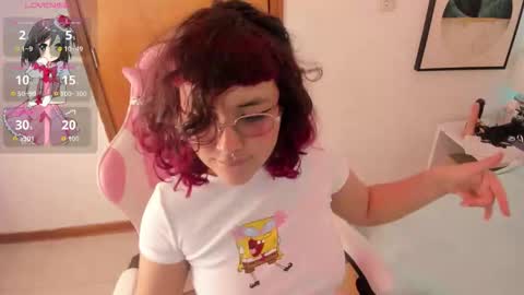 Snapshot of haru_bonny chatting on 11/25/25, 08:42 Haru Bonny online show from 11/25/25, 08:42