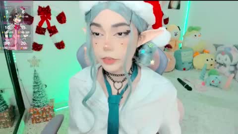 Snapshot of haru_lee chatting on 12/13/24, 03:27 Haru online show from 12/13/24, 03:27