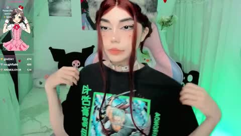 Snapshot of haru_lee chatting on 02/16/25, 06:10 Haru online show from 02/16/25, 06:10