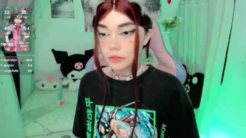 Snapshot of haru_lee chatting on 02/16/25, 09:15 Haru online show from 02/16/25, 09:15