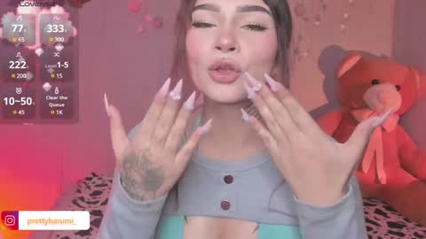 Snapshot of harumi_hentai chatting on 02/08/25, 03:19 harumi online show from 02/08/25, 03:19