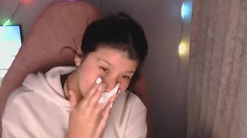 Snapshot of hasley_bbylee chatting on 04/01/26, 08:26 lady online show from 04/01/26, 08:26