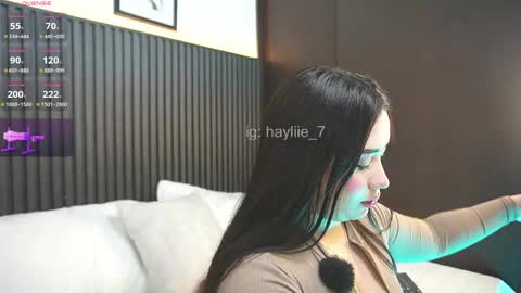 haylie  See you tonight at 8pm Colombia time online show from 05/28/26, 05:38